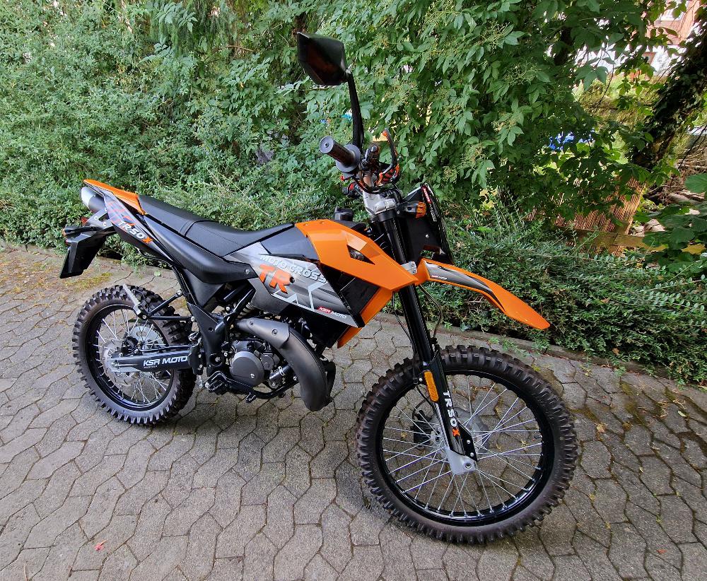 Motorrad verkaufen KSR Moto 50 X Cross Ankauf